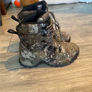 RedHead Black Insulated Boots